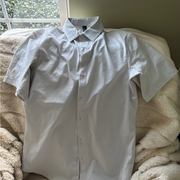 Men's Classic Gray Shirt - Lululemon - Picture 1 of 4